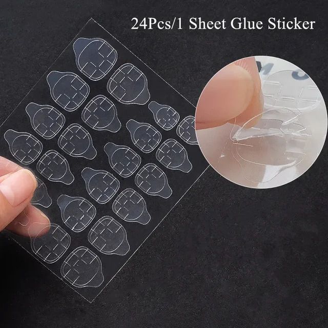 1 Sheet Glue Sticker