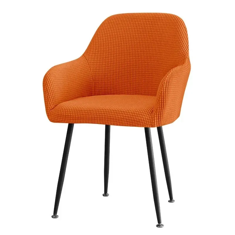 1 housse de chaise orange