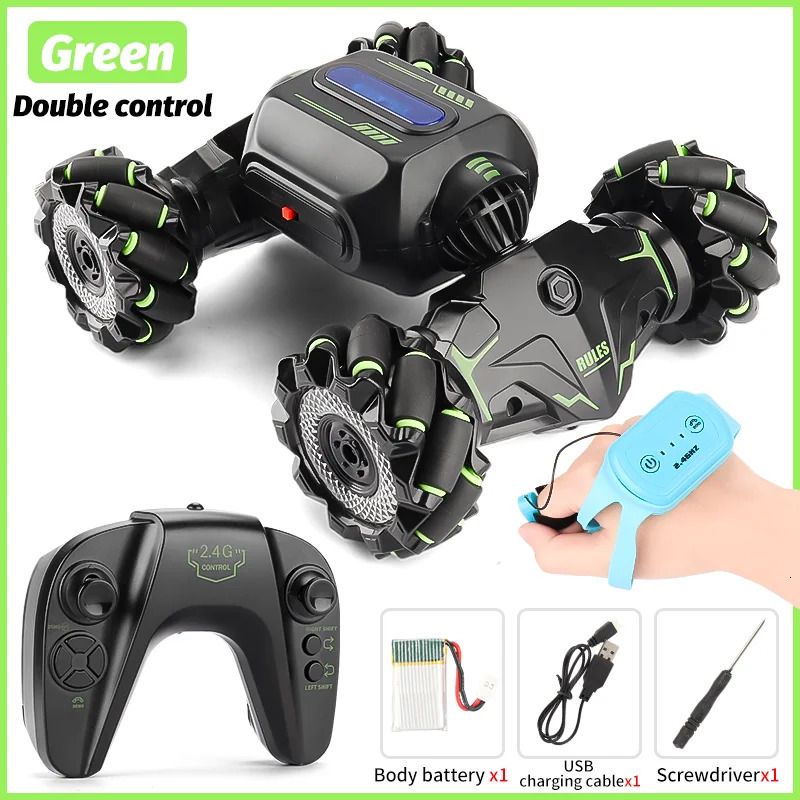 Green 2rc Remote 1b