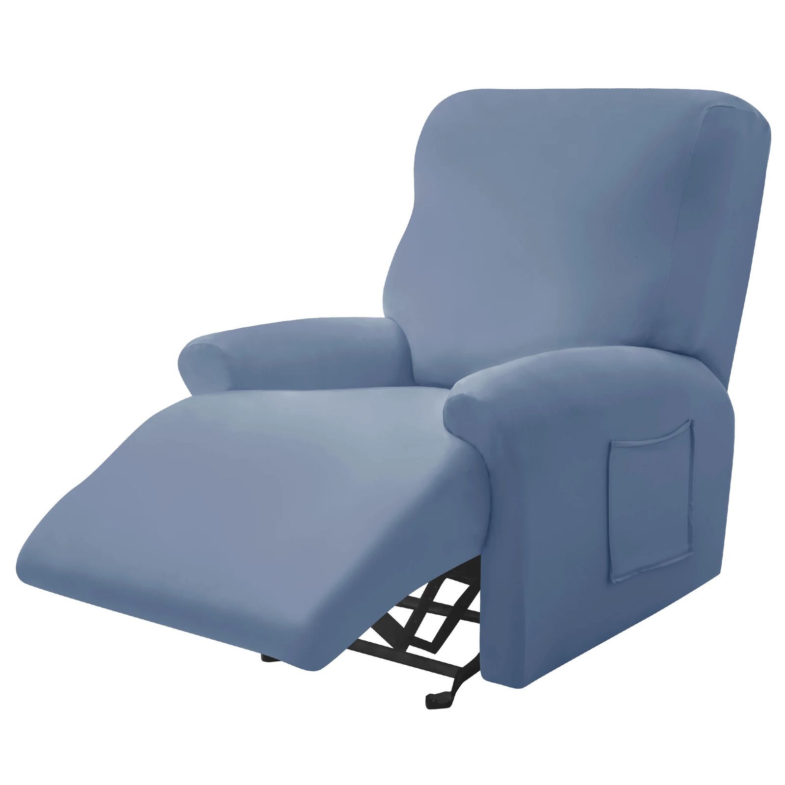 أزرق رمادي -1 مقاعد