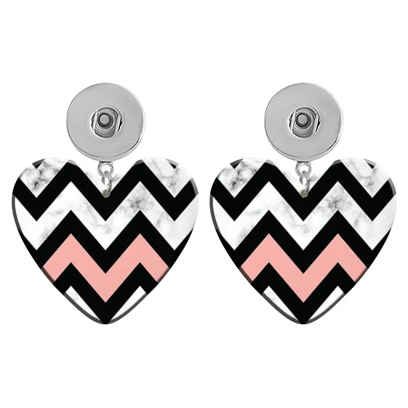 AB-R1504 12MM Snap Earring