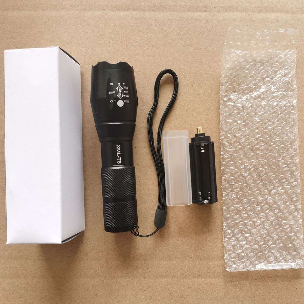 Small T6 flashlight [without battery,