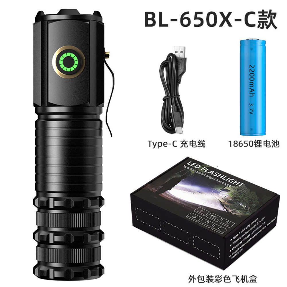 BL-650X-C flashlight 18650 battery