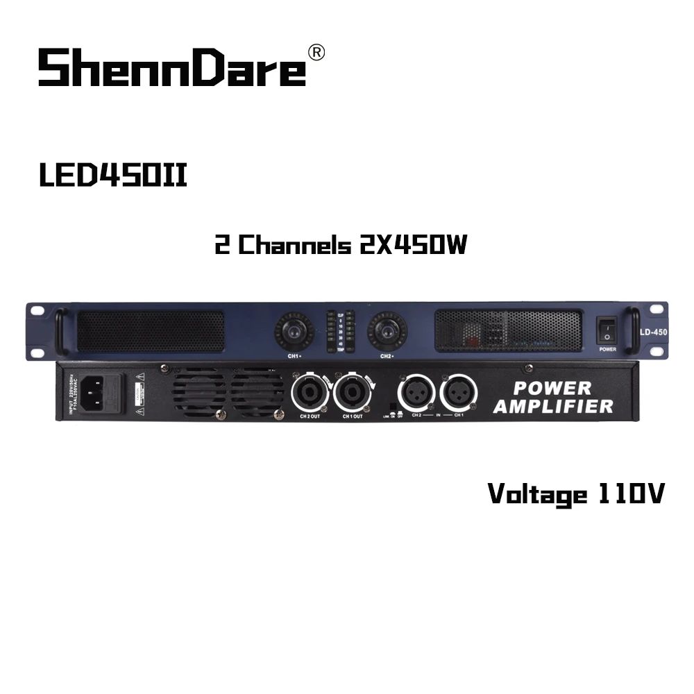 Couleur:2X450W 110V