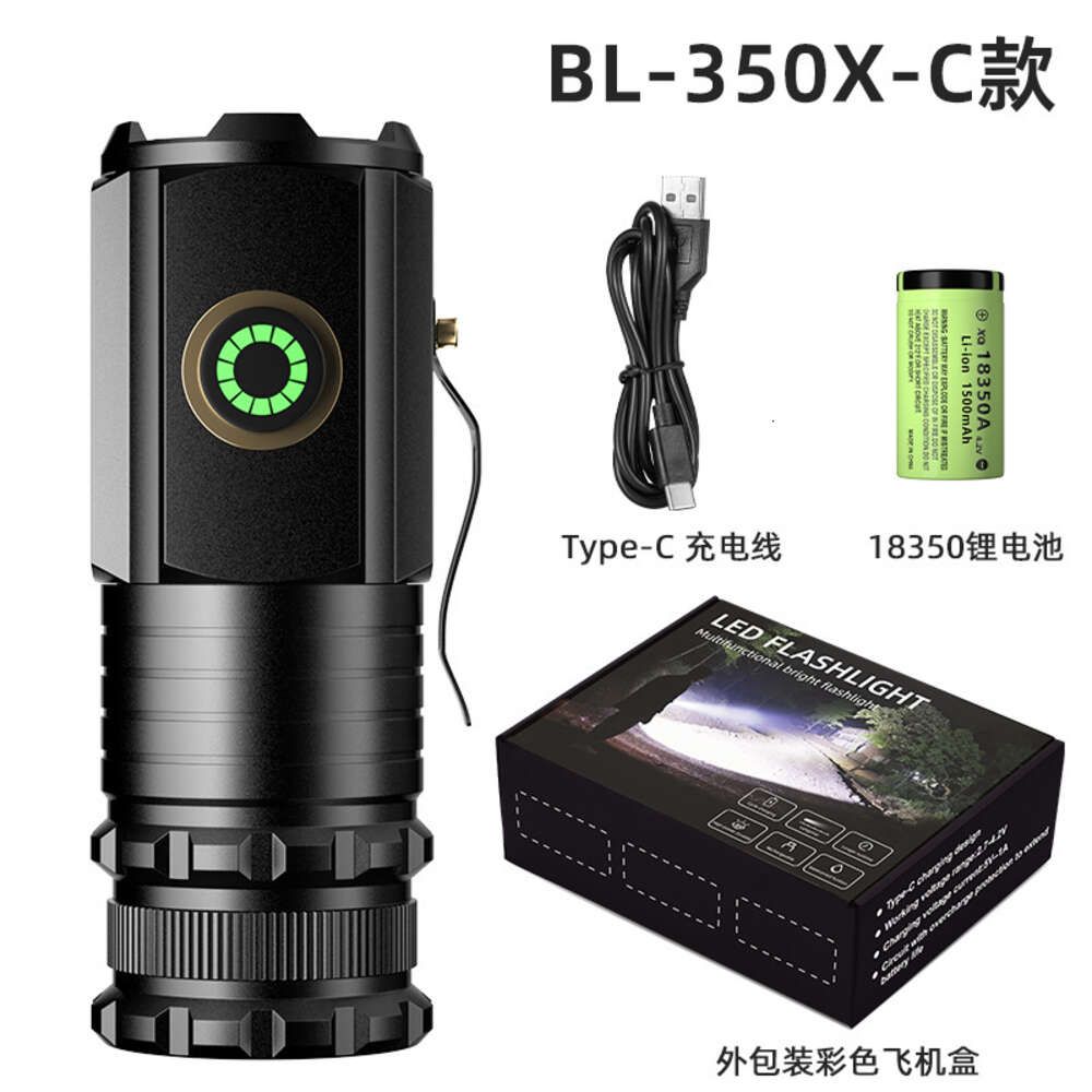 BL-350X-C flashlight 18350 battery