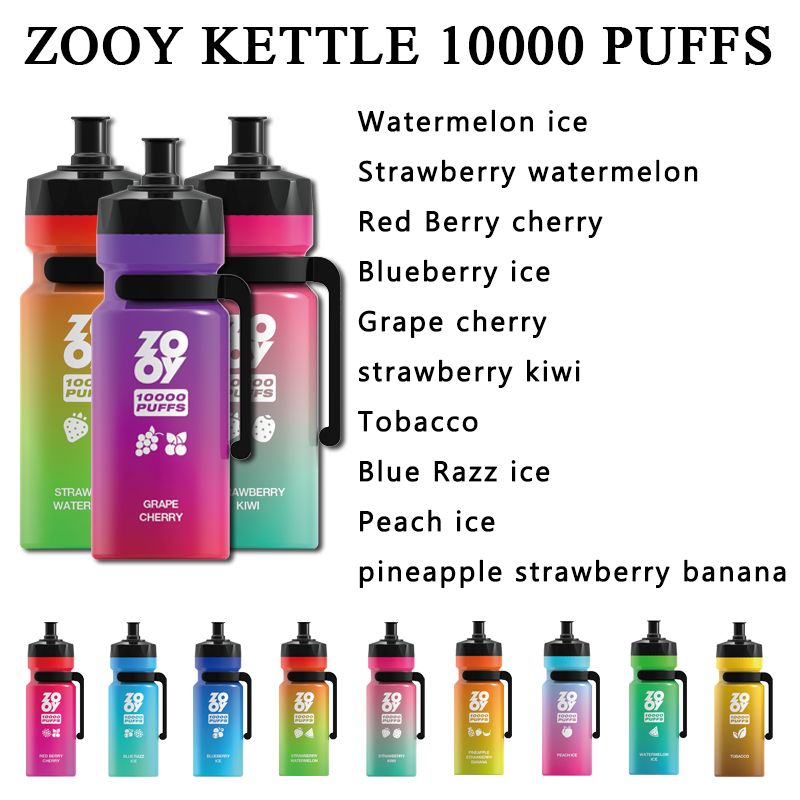 zooy kettle 10000-tell us Flavor