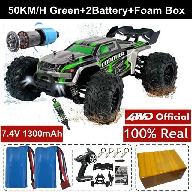 4wd 50 км Зеленый 2b