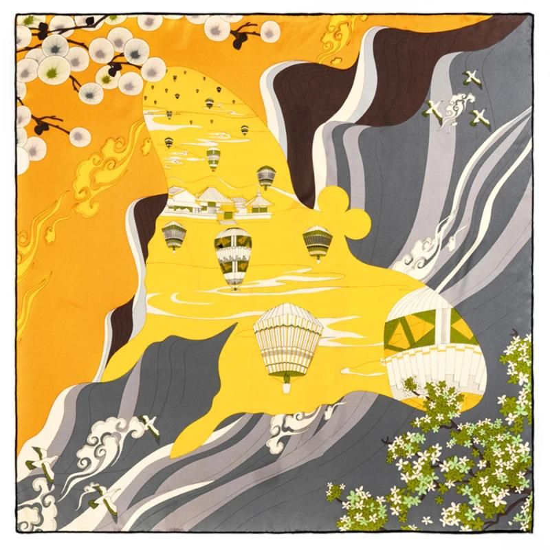 90 cm x 90 cm ARANCIONE CINA