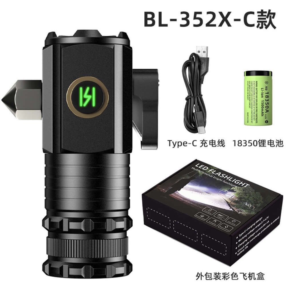 BL-352X-C flashlight 18350 battery