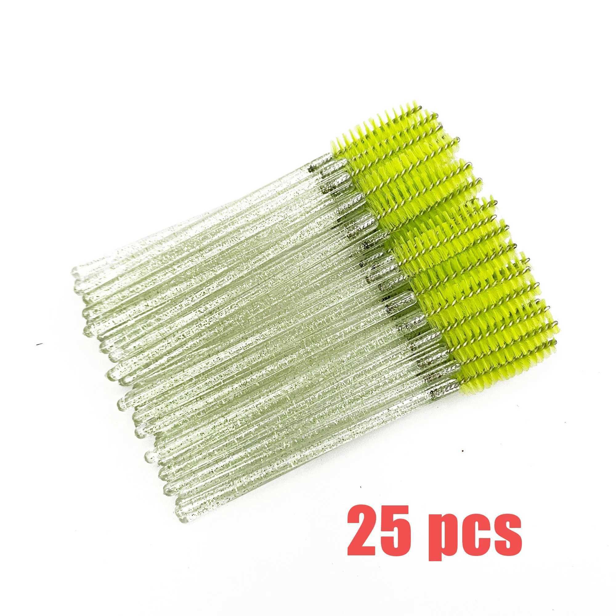 25pcs Cystal Green