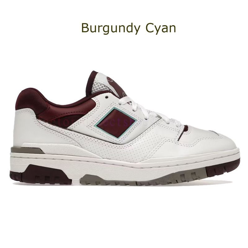 32 Burgundy Cyan