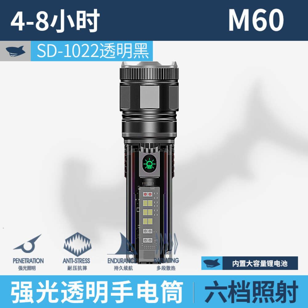 SD-1022A-M60 Transparent Black