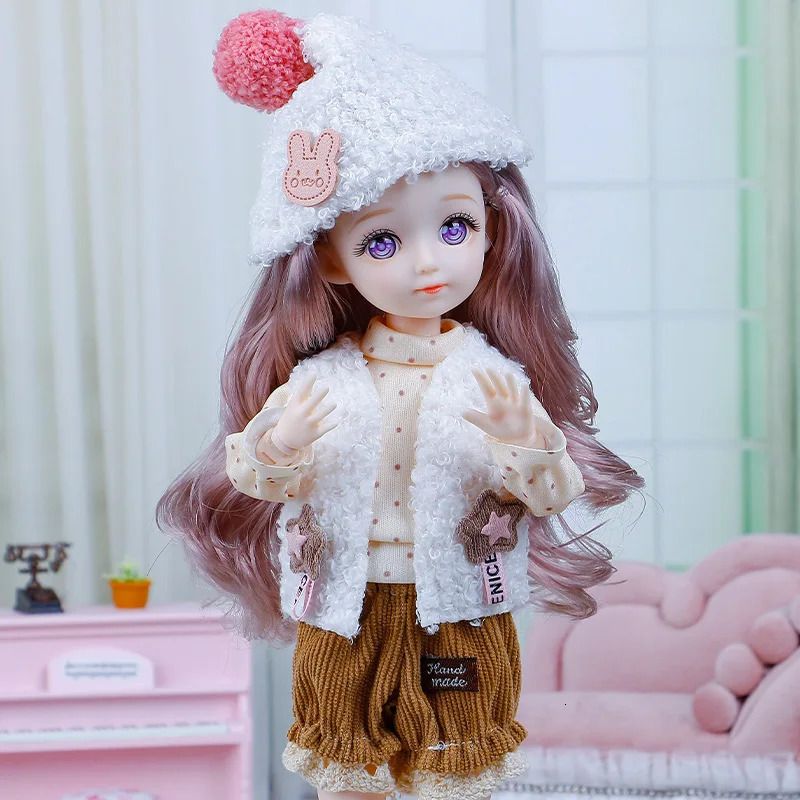 B9-Doll with Clothes