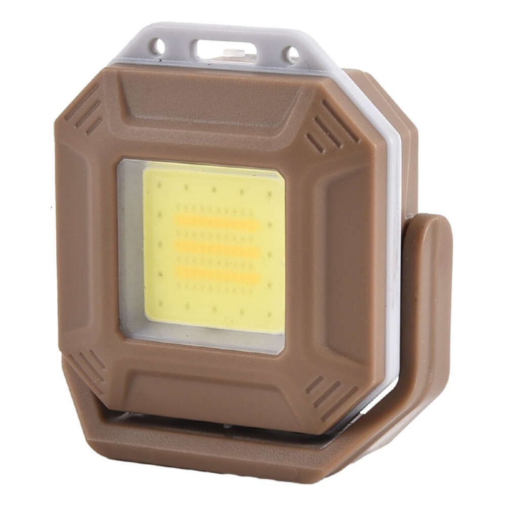 Khaki color square lamp multifunctional