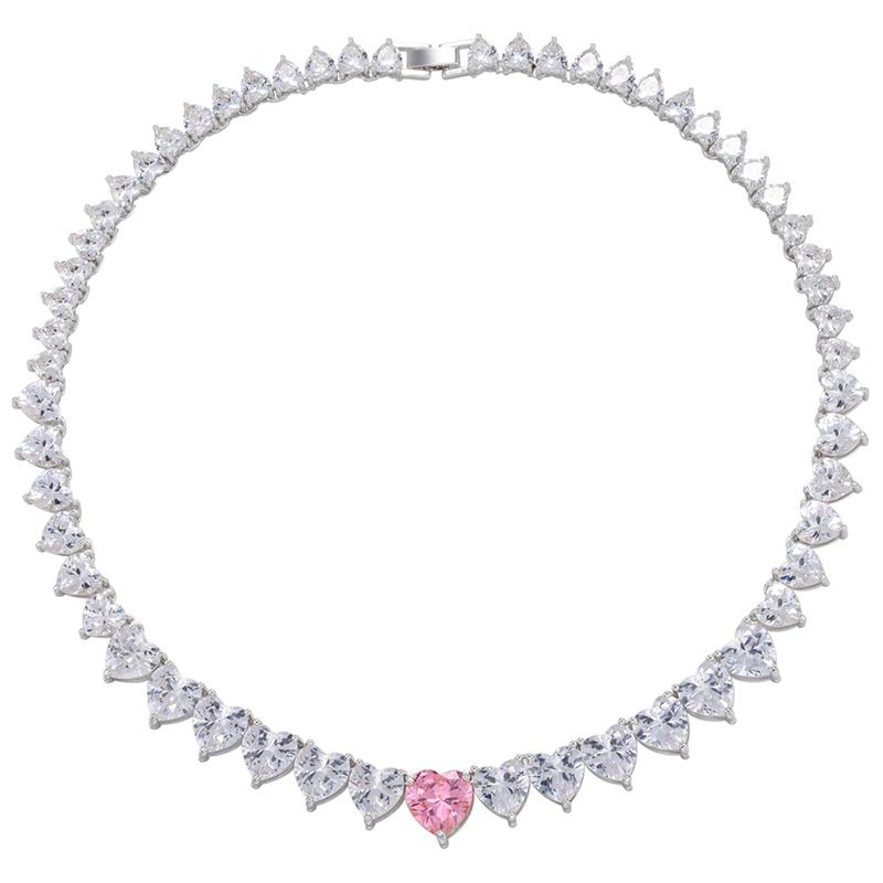 Silver Pink CZ.