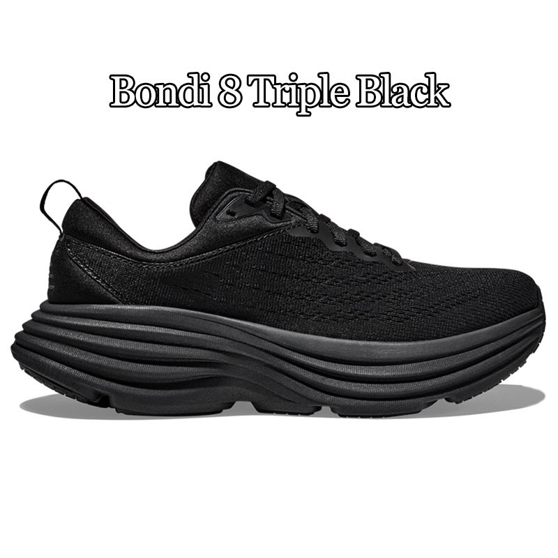 Bondi 8 Triple Black