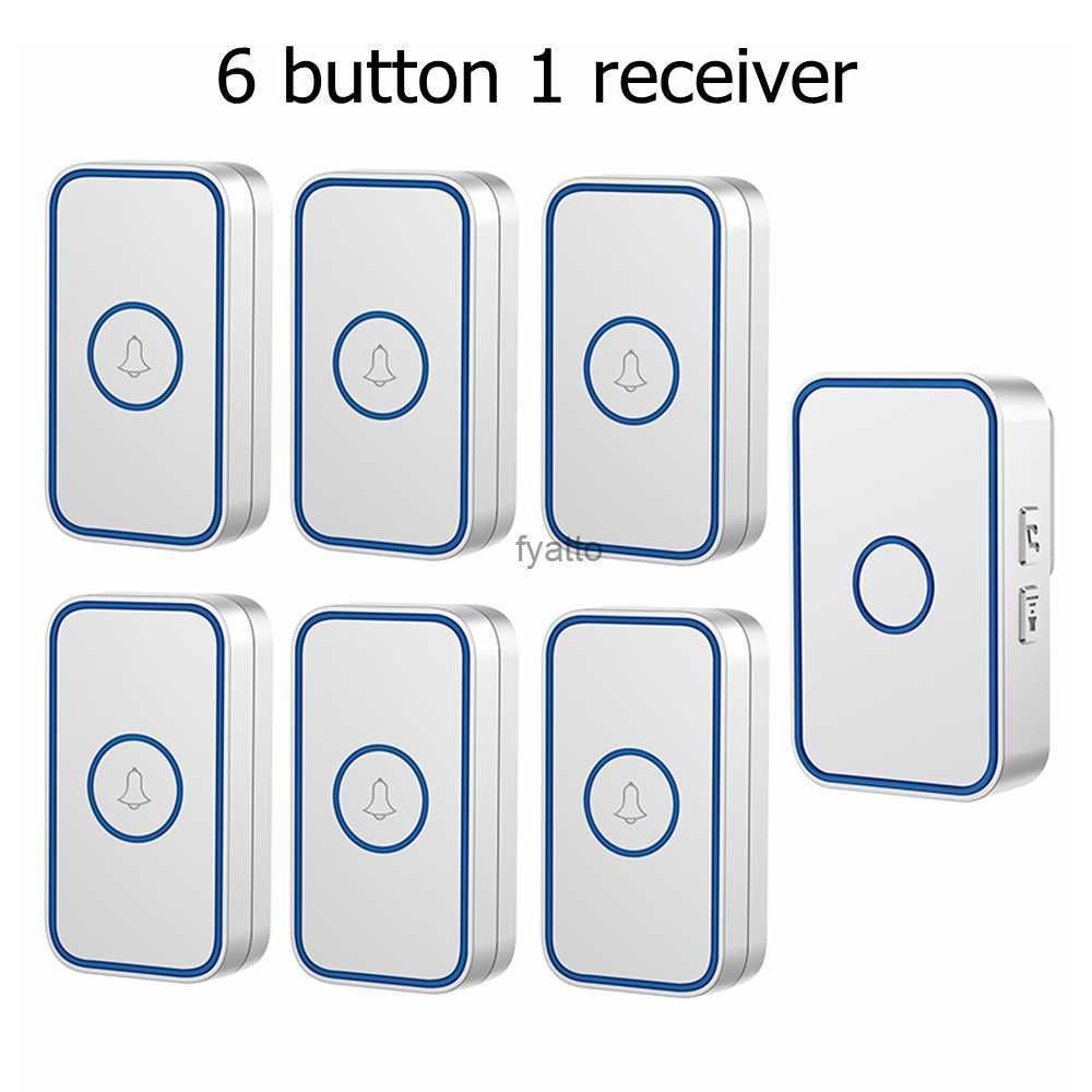 6 boutons 1 récepteur-Au