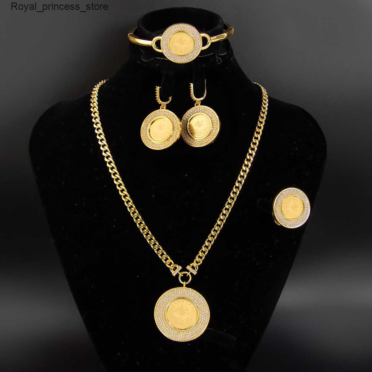 4 Pcs Jewelry Set-9