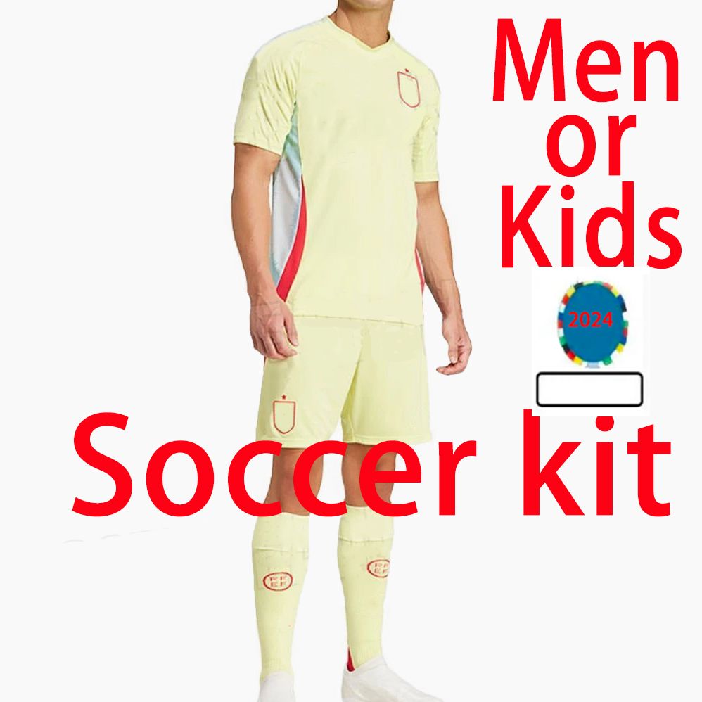 Soccer kit away with patch