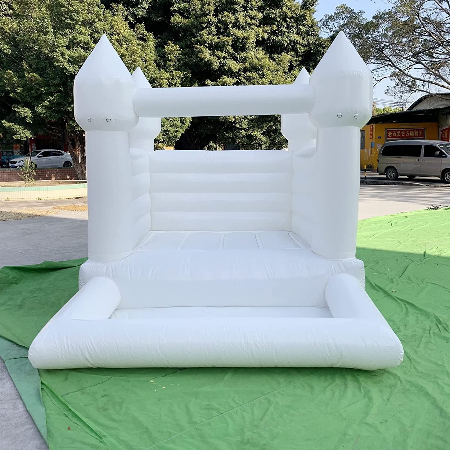 3x3m (10x10 pies) - blanco