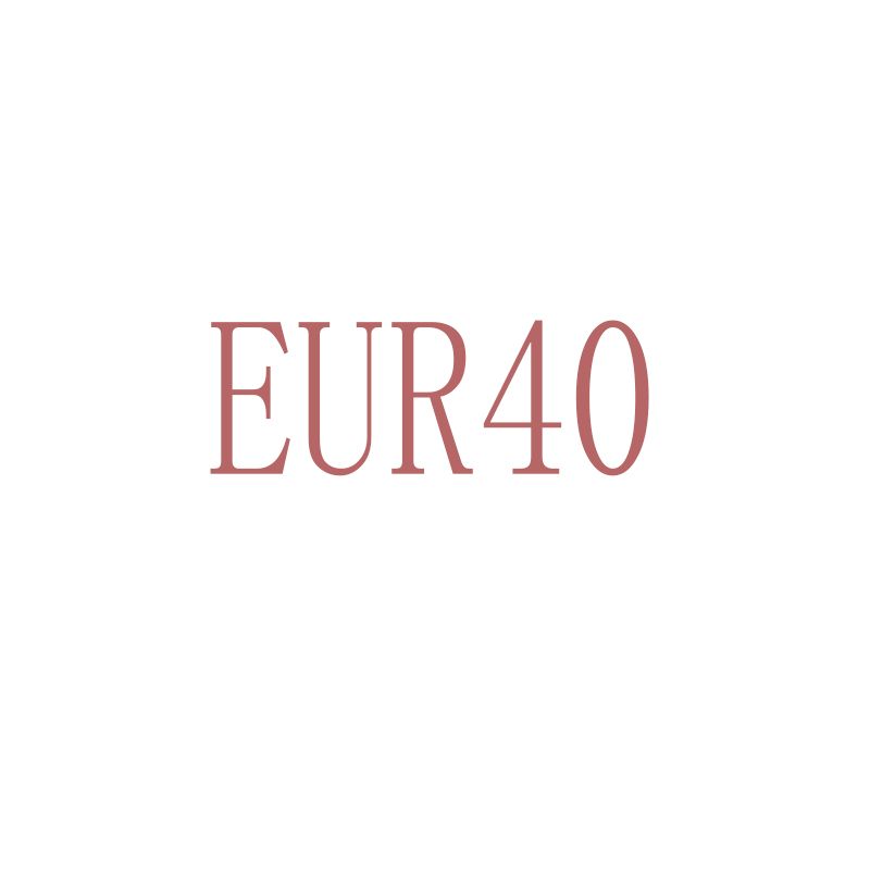 EUR 40