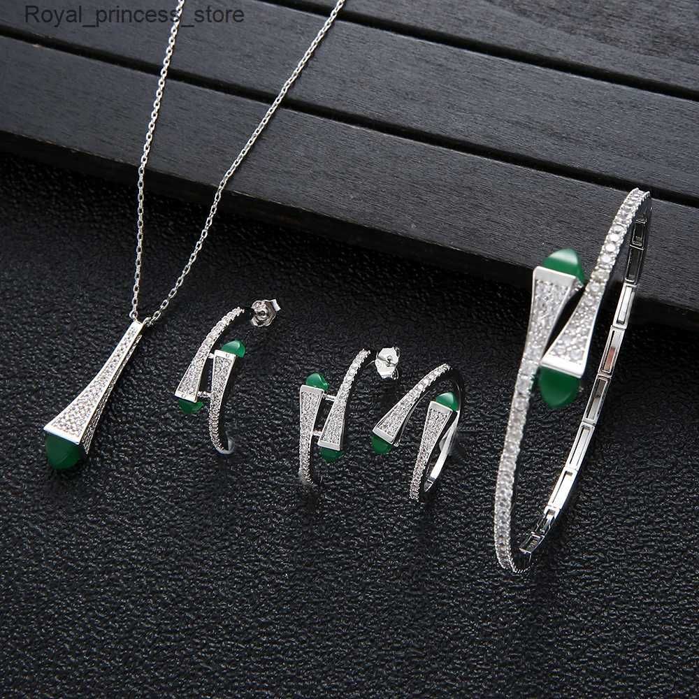 4pcs argent vert redimensable