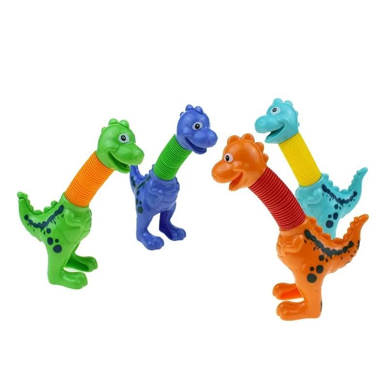 Färgad dinosaurie
