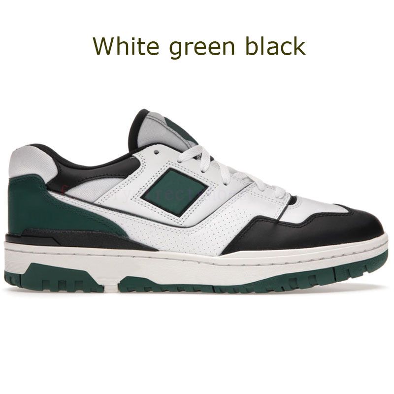 23 white green black