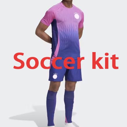 Soccer kit home