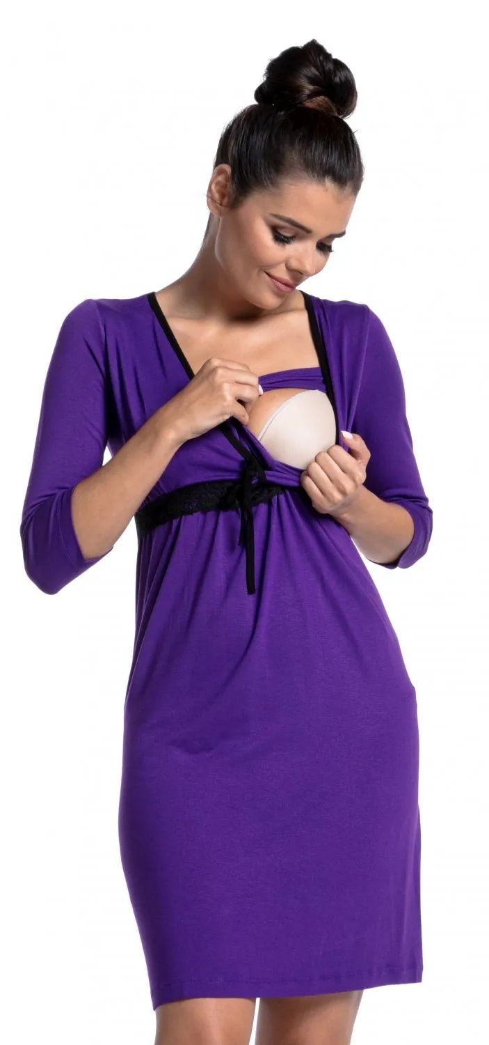 Couleur: Purplematernity Taille: S