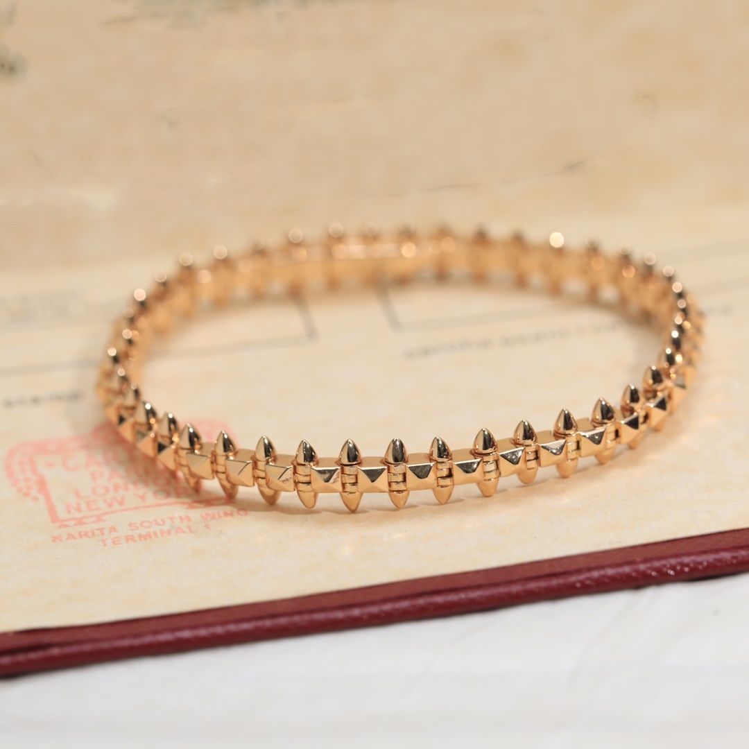 rose gold-Length 17.5cm