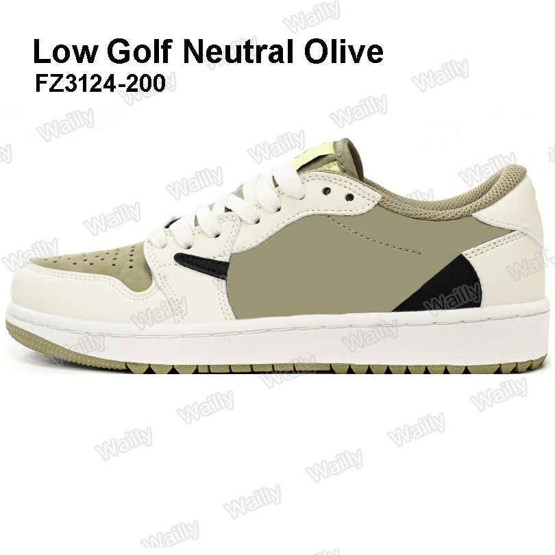 Low Golf Neutral Olive