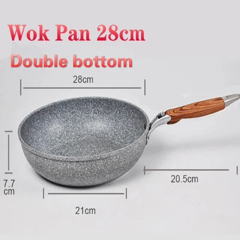 CHINA Wok-Pfanne 28 cm