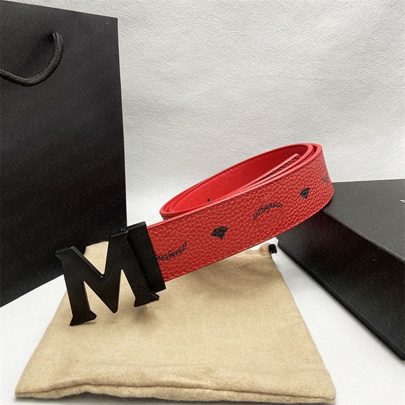 11 Red + Black Buckle