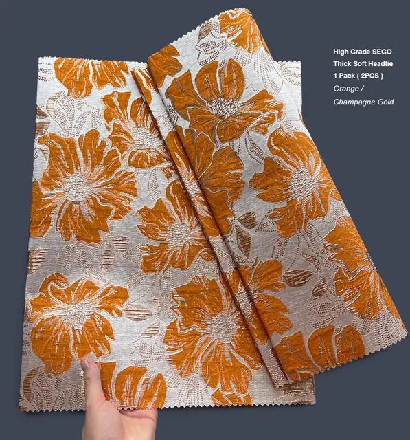 Orange Champagne-2.5yard