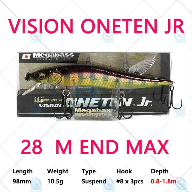 No.28 m End Max-Vision Oneten Jr.