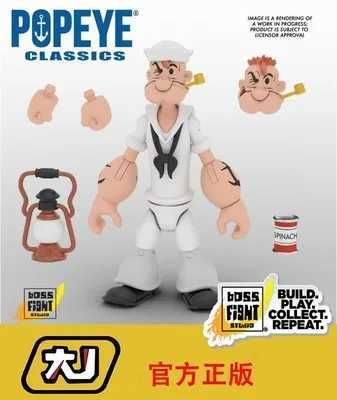 Popeye-geen doos