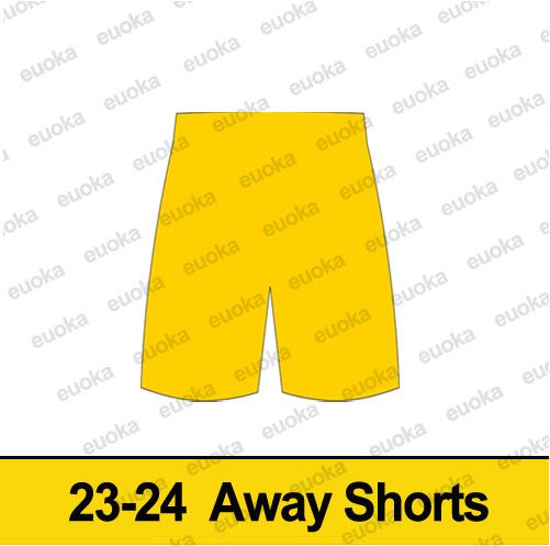 23-24 Away Shorts