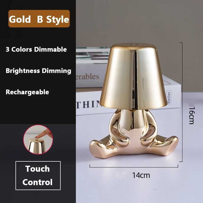 Gold-B-3 색상 Dimmable