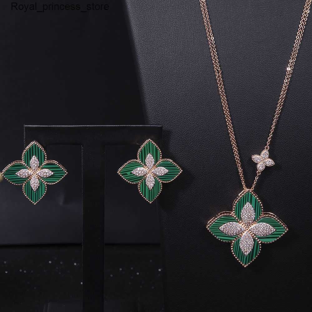 Rose Gold Green Set-80cm