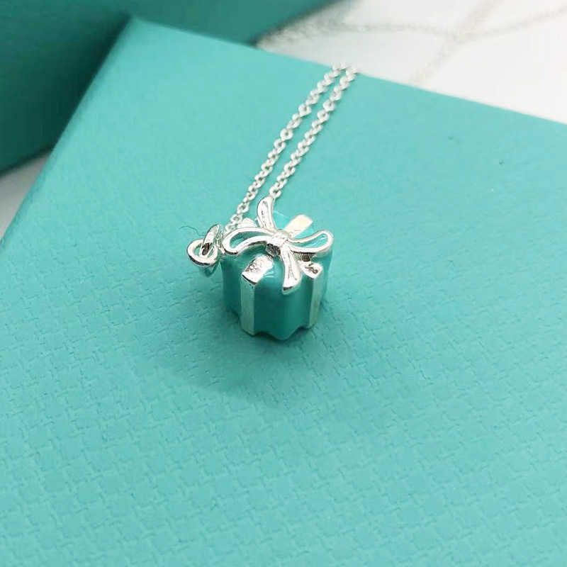 Gift Necklace Blue