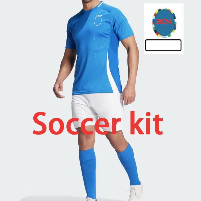 Soccer kit 2024 home with patch