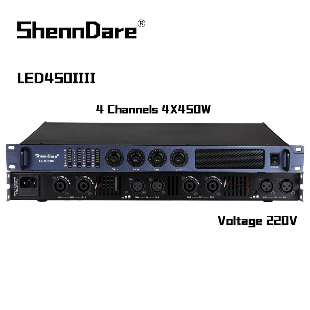 Couleur:4X450W 220V