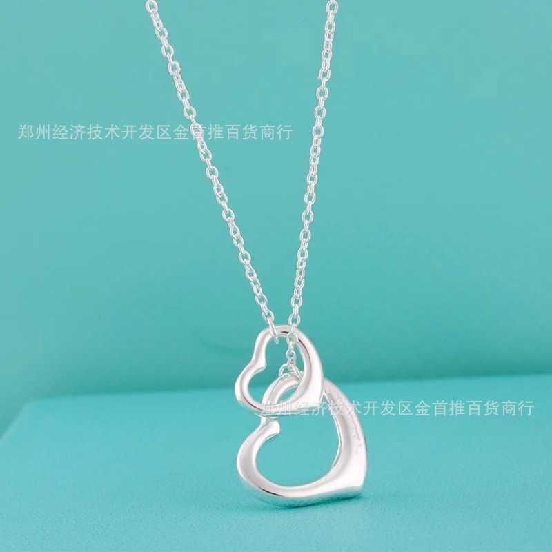 Heart Heart Double Heart Necklace