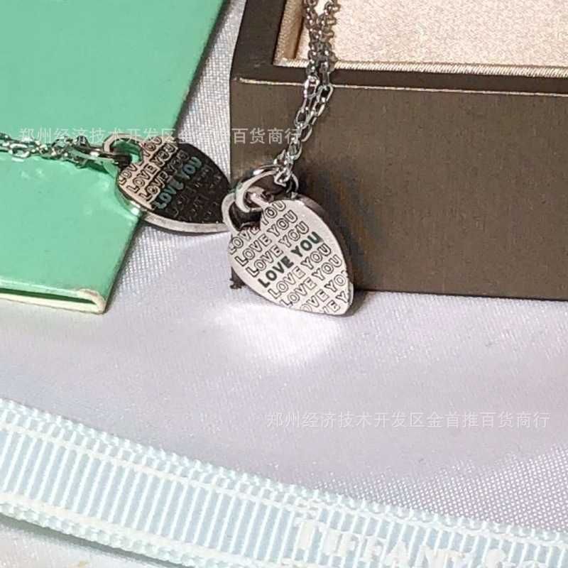 Love Silver Necklace