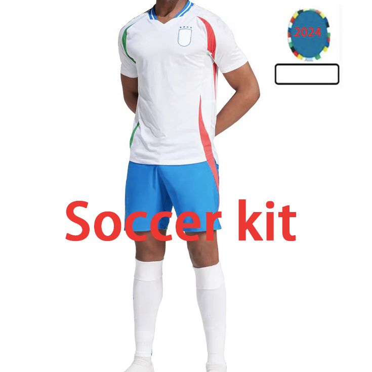 Soccer kit away with patch