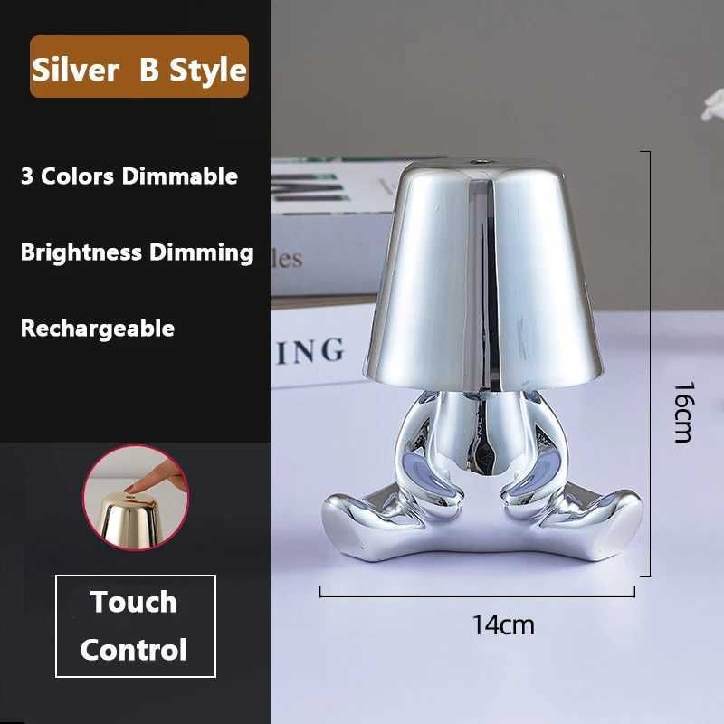 Silver-B-3 색상 Dimmable