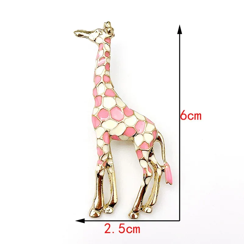 Girafe rose