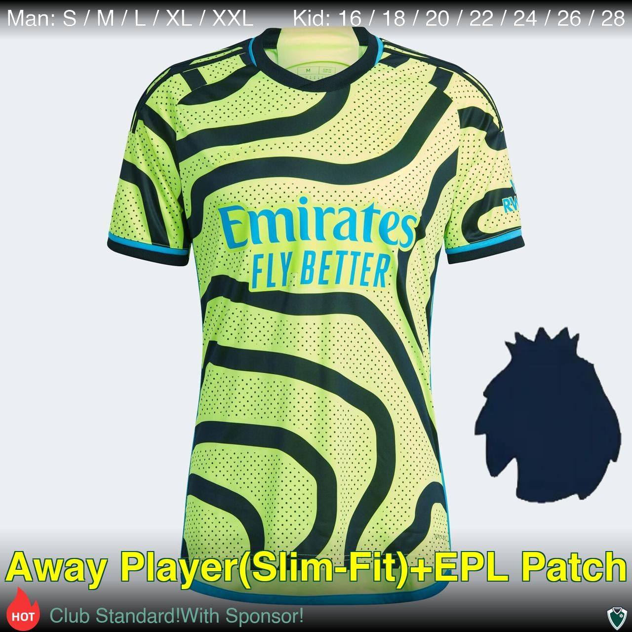 Away Player EPL