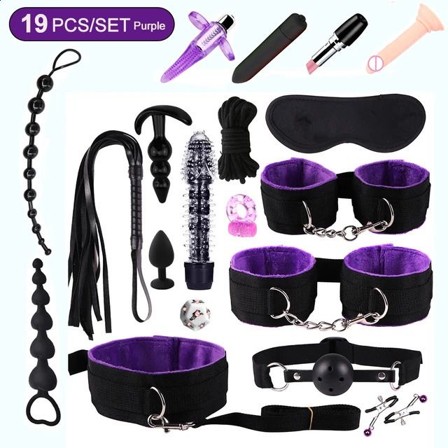 19pcs-violet